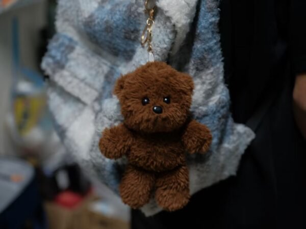 A running bear