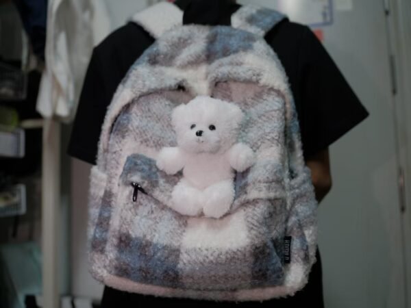 A running bear