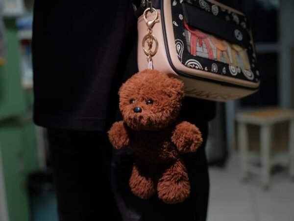 A running bear