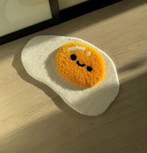 Custom omelette Tufting