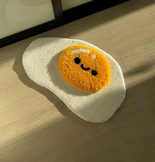 Custom omelette Tufting