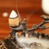 Magpies on the Plum Blossom Tips Agarwood ornaments