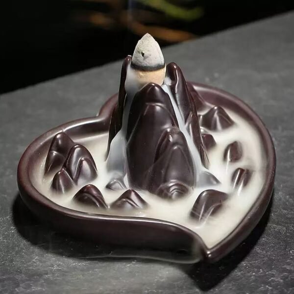 Agarwood mountain and river cloud ornaments （Blind box）