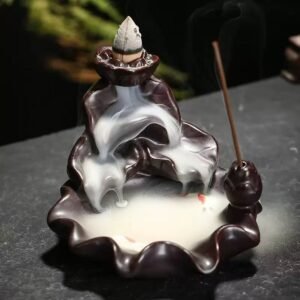 Agarwood mountain and river cloud ornaments （Blind box）