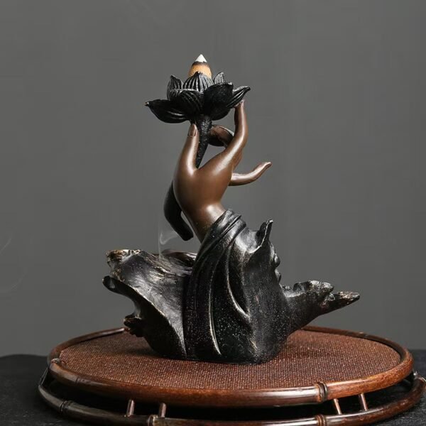 Zen Rhyme of the Lotus Heart