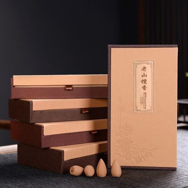 Sandalwood gift box packaging