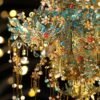 Golden Filigree Lantern 3D Puzzle