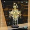 Golden Filigree Lantern 3D Puzzle