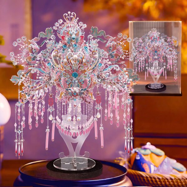 Silk Phoenix Coronet 3D Puzzle