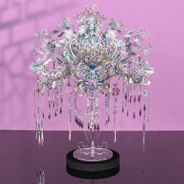 Silk Phoenix Coronet 3D Puzzle