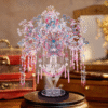 Silk Phoenix Coronet 3D Puzzle