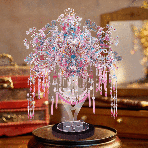 Silk Phoenix Coronet 3D Puzzle