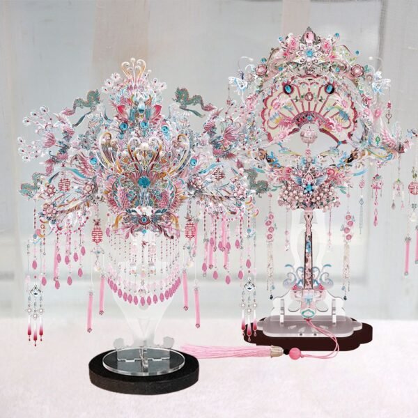 Silk Phoenix Coronet 3D Puzzle