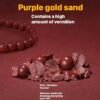 Vermilion pixie bracelet