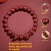 Vermilion pixie bracelet