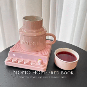 Smart Warming Cup Pad & Kettle Set