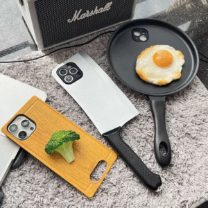 Kitchen Chaos 3D Phone Case Set