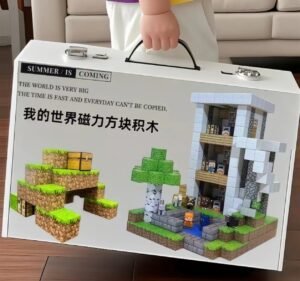 Minecraft 3-story building set