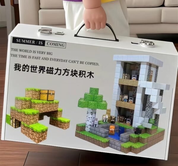 Minecraft 3-story building set
