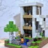 Minecraft 3-story building set