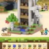 Minecraft 3-story building set